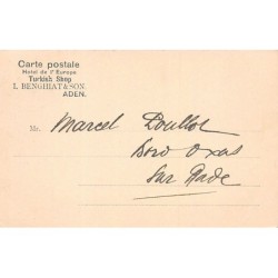 Rare collectable postcards of Yemen. Vintage Postcards of Yemen