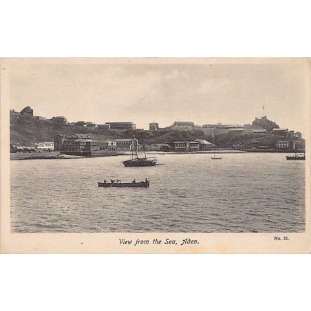 Rare collectable postcards of Yemen. Vintage Postcards of Yemen