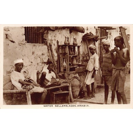 Rare collectable postcards of Yemen. Vintage Postcards of Yemen