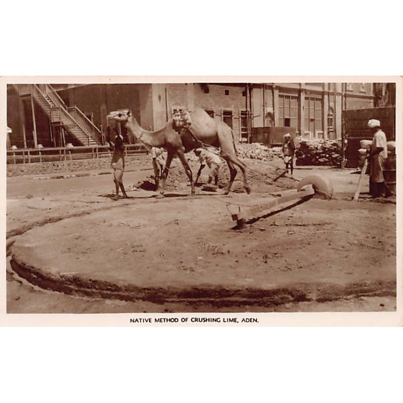 Rare collectable postcards of Yemen. Vintage Postcards of Yemen