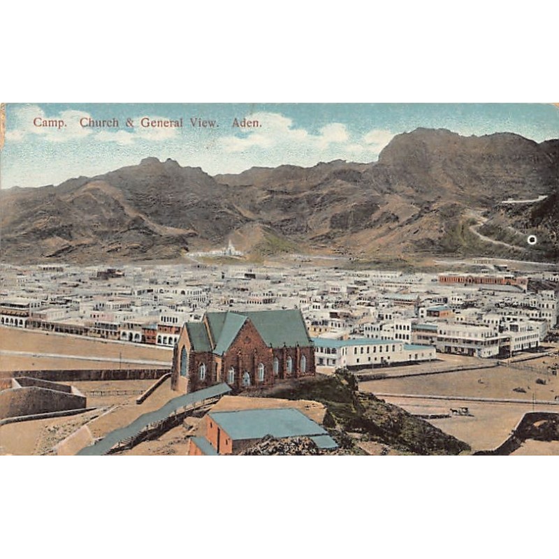 Rare collectable postcards of Yemen. Vintage Postcards of Yemen