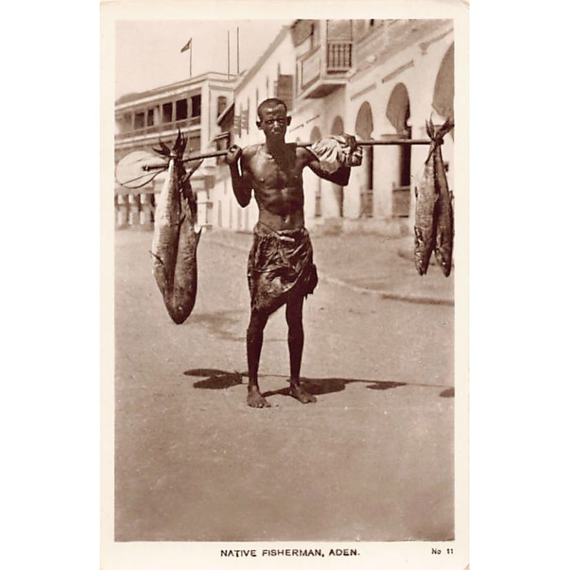 Rare collectable postcards of Yemen. Vintage Postcards of Yemen