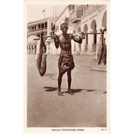 Rare collectable postcards of Yemen. Vintage Postcards of Yemen