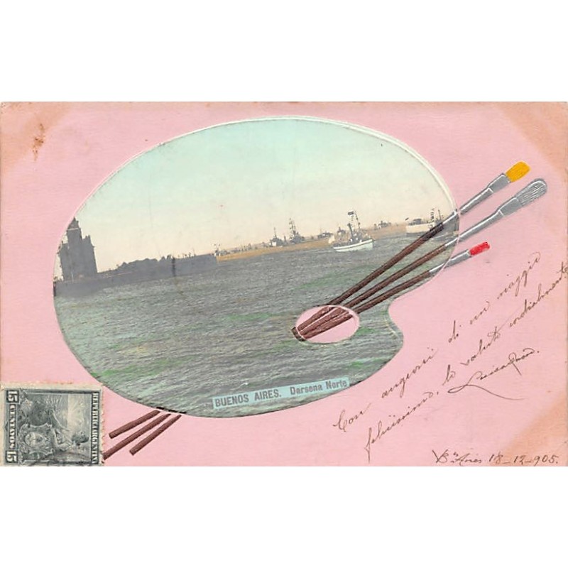 Rare collectable postcards of Argentina. Vintage Postcards of Argentina