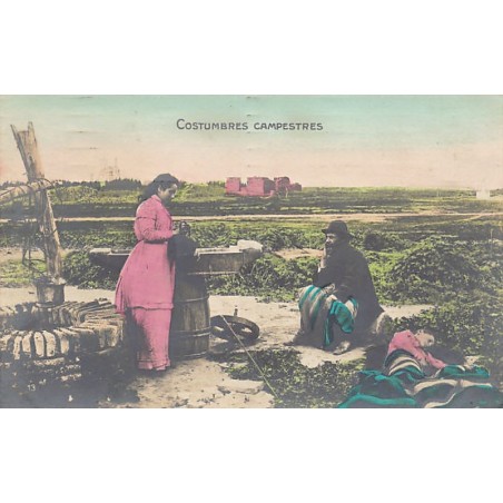 Rare collectable postcards of Argentina. Vintage Postcards of Argentina