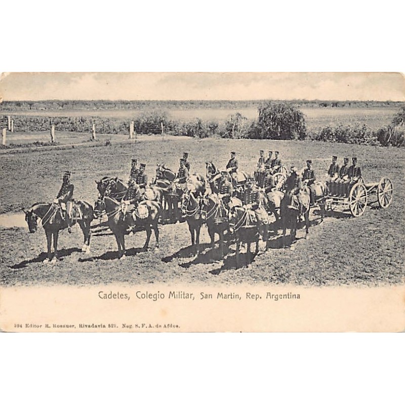 Rare collectable postcards of Argentina. Vintage Postcards of Argentina