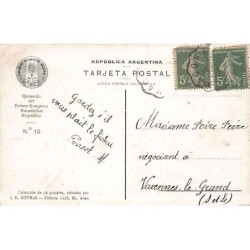 Rare collectable postcards of Argentina. Vintage Postcards of Argentina