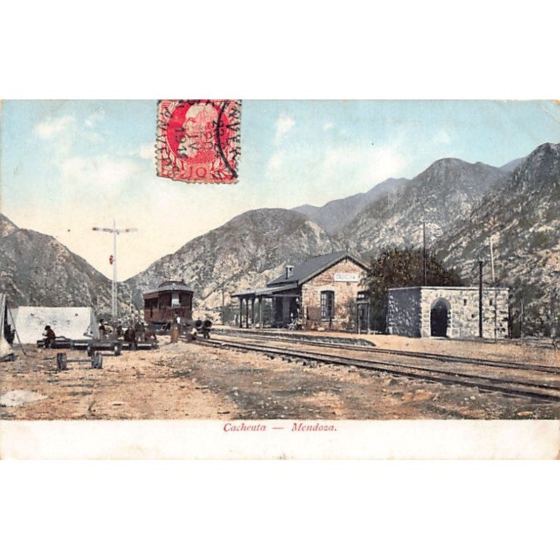 Rare collectable postcards of Argentina. Vintage Postcards of Argentina