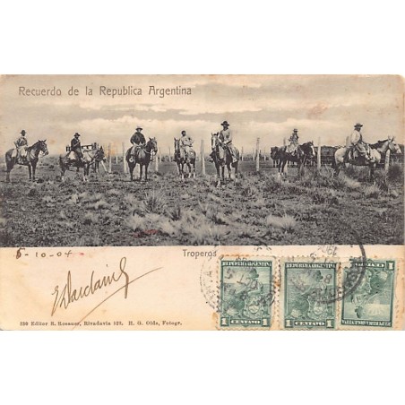 Rare collectable postcards of Argentina. Vintage Postcards of Argentina