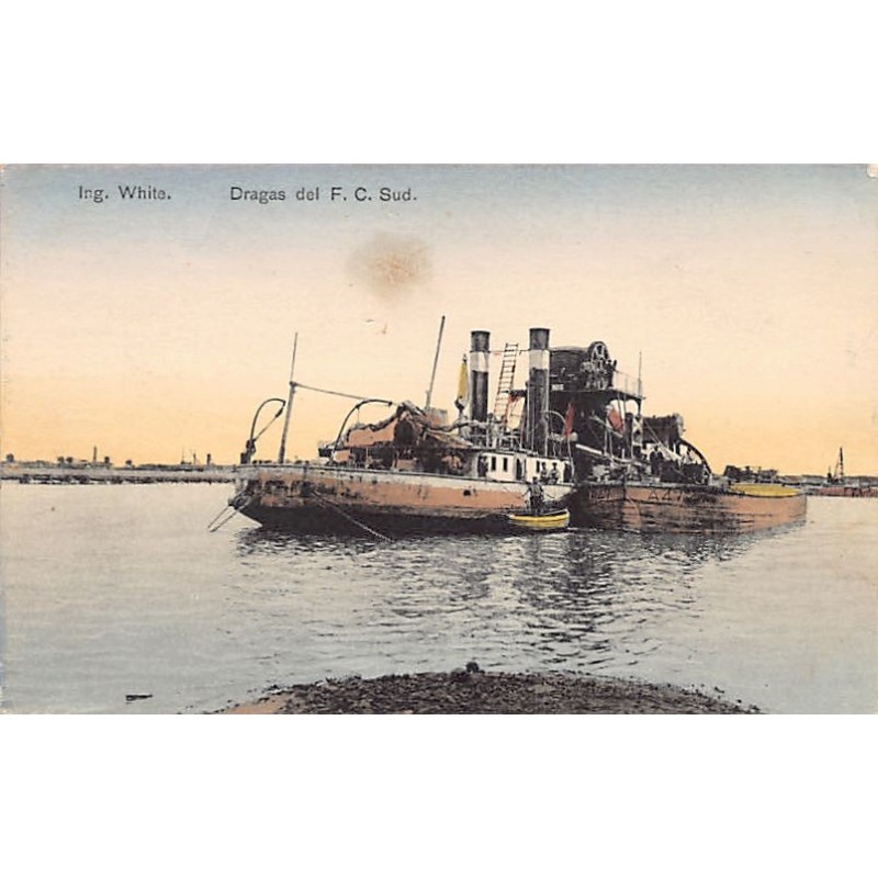 Rare collectable postcards of Argentina. Vintage Postcards of Argentina