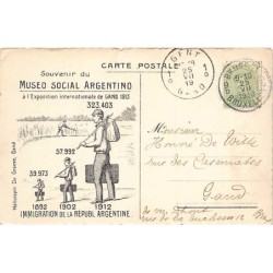 Rare collectable postcards of Argentina. Vintage Postcards of Argentina