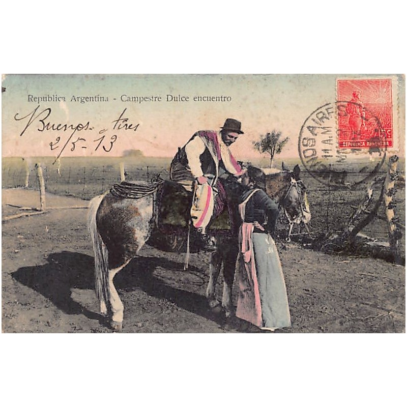 Rare collectable postcards of Argentina. Vintage Postcards of Argentina