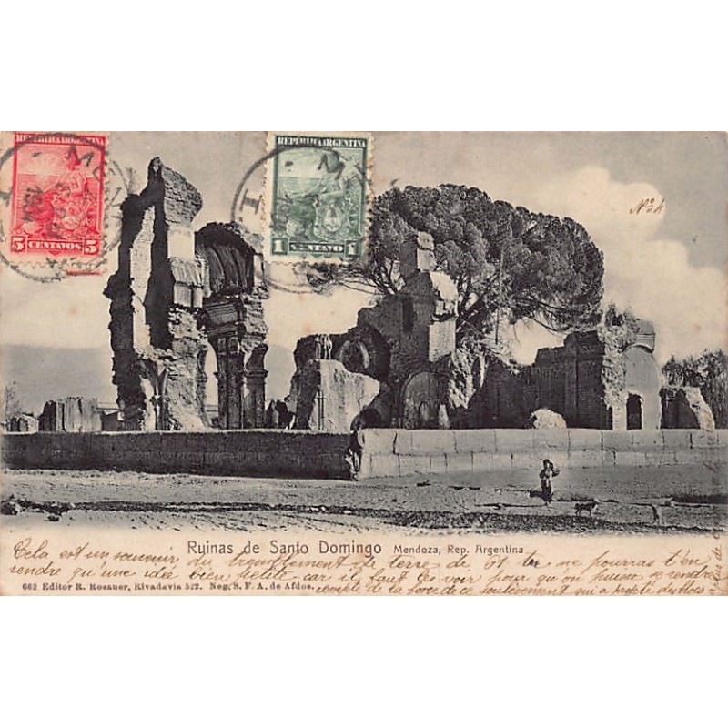 Rare collectable postcards of Argentina. Vintage Postcards of Argentina