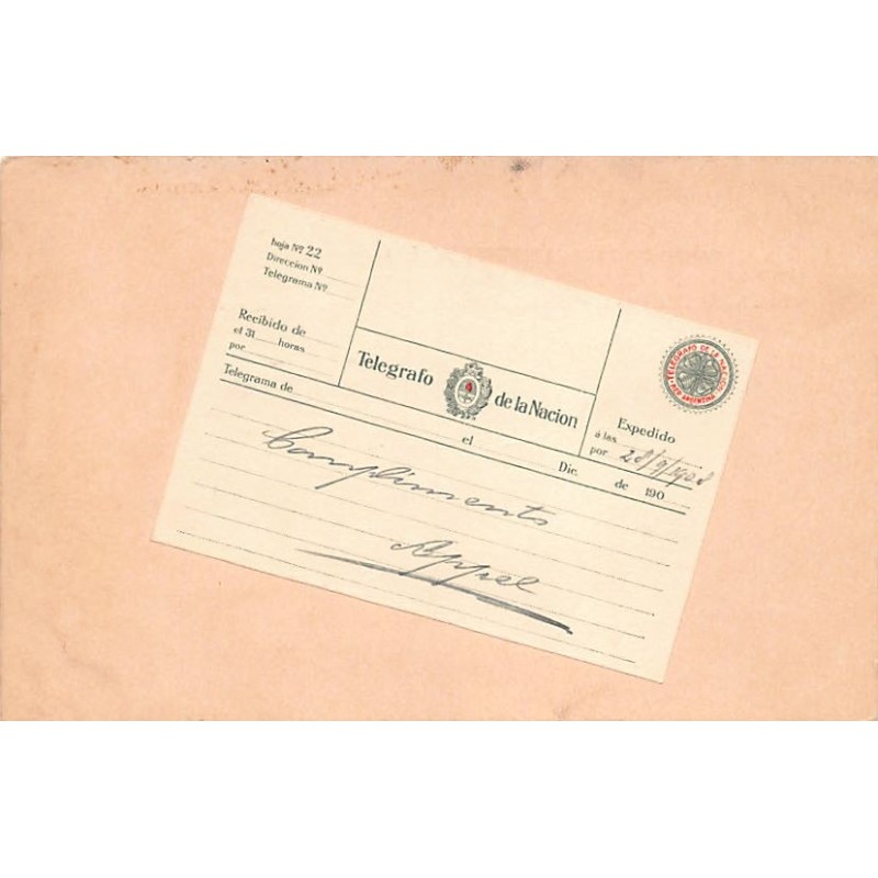 Rare collectable postcards of Argentina. Vintage Postcards of Argentina