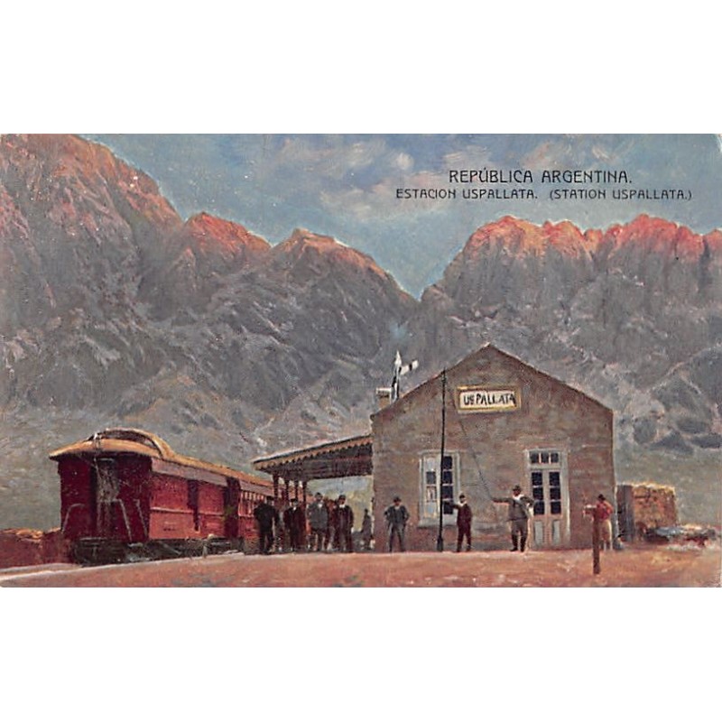 Rare collectable postcards of Argentina. Vintage Postcards of Argentina