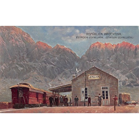 Rare collectable postcards of Argentina. Vintage Postcards of Argentina