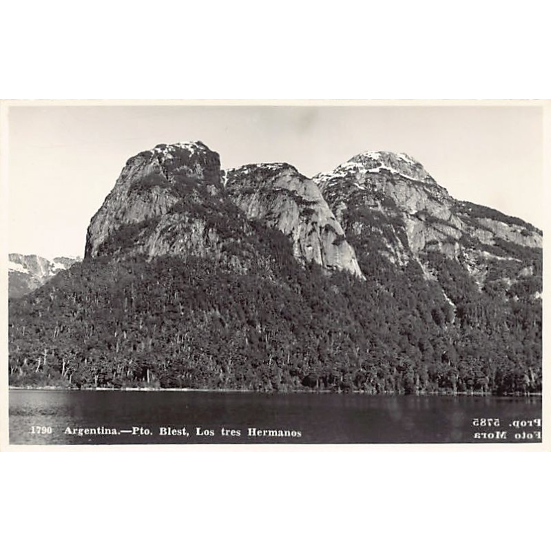 Rare collectable postcards of Argentina. Vintage Postcards of Argentina