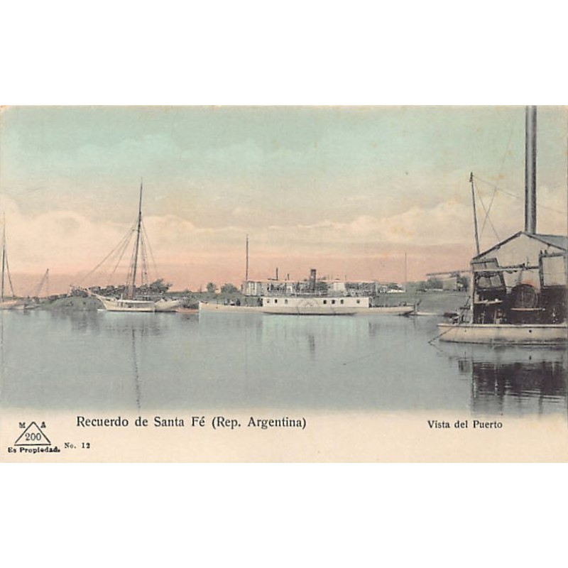 Rare collectable postcards of Argentina. Vintage Postcards of Argentina