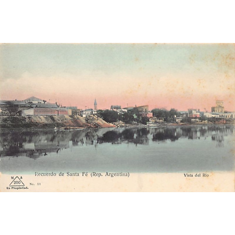 Rare collectable postcards of Argentina. Vintage Postcards of Argentina