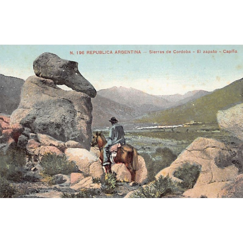 Rare collectable postcards of Argentina. Vintage Postcards of Argentina