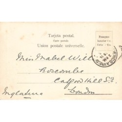 Rare collectable postcards of Argentina. Vintage Postcards of Argentina