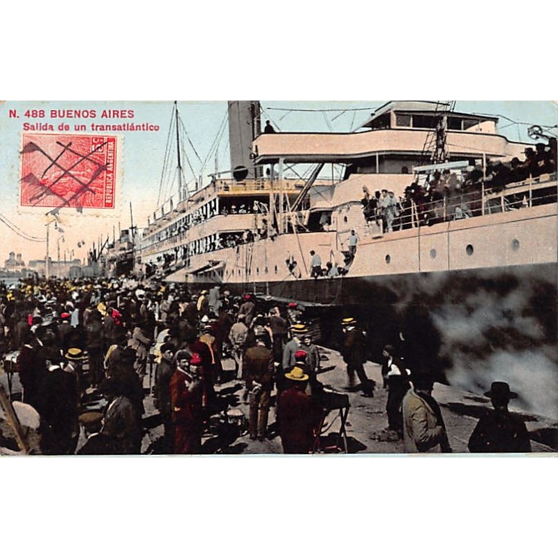 Rare collectable postcards of Argentina. Vintage Postcards of Argentina