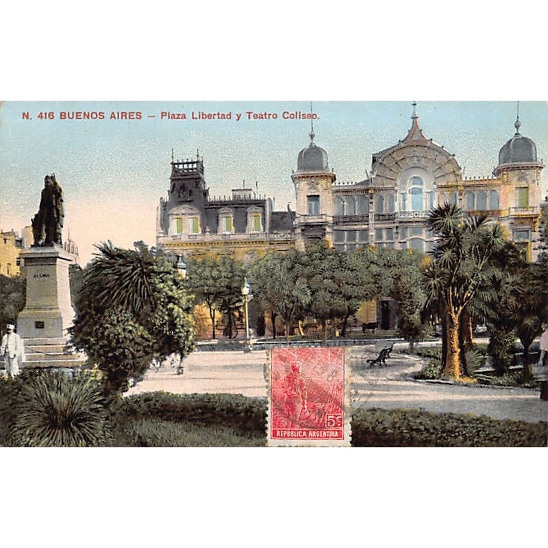 Rare collectable postcards of Argentina. Vintage Postcards of Argentina