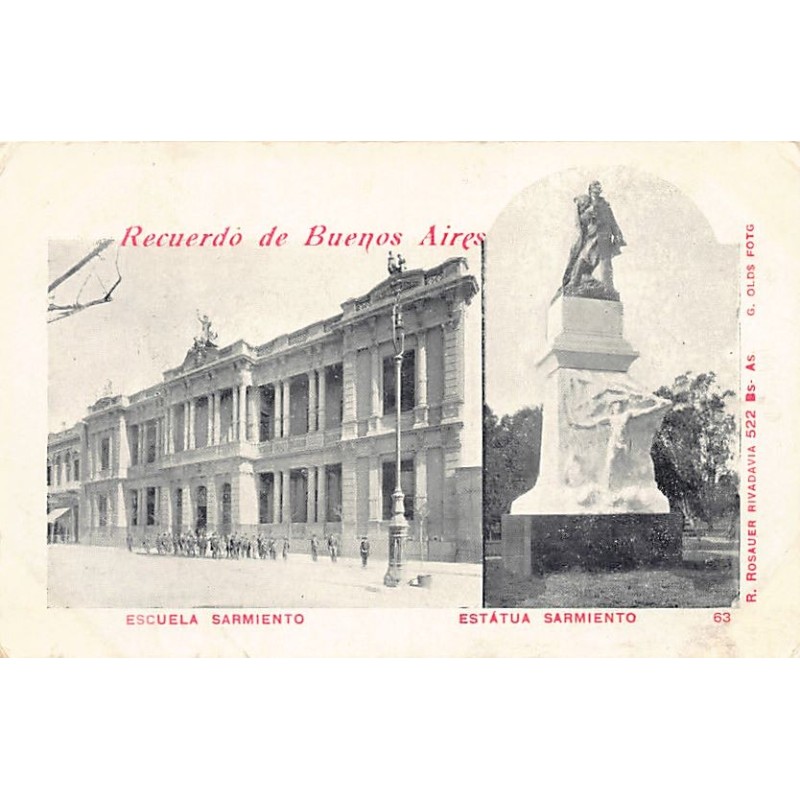 Rare collectable postcards of Argentina. Vintage Postcards of Argentina