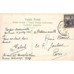 Rare collectable postcards of Argentina. Vintage Postcards of Argentina