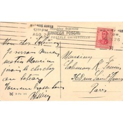 Rare collectable postcards of Argentina. Vintage Postcards of Argentina