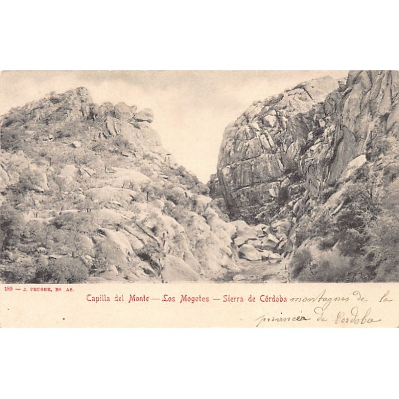 Rare collectable postcards of Argentina. Vintage Postcards of Argentina