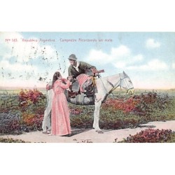 Rare collectable postcards of Argentina. Vintage Postcards of Argentina