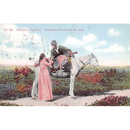 Rare collectable postcards of Argentina. Vintage Postcards of Argentina