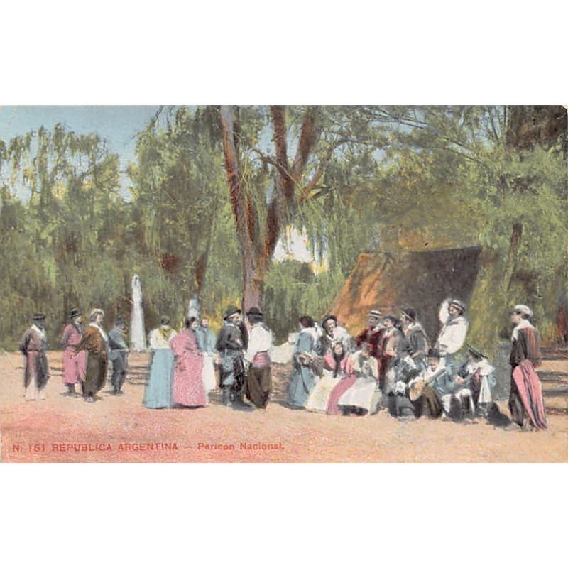 Rare collectable postcards of Argentina. Vintage Postcards of Argentina