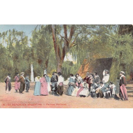 Rare collectable postcards of Argentina. Vintage Postcards of Argentina