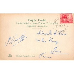 Rare collectable postcards of Argentina. Vintage Postcards of Argentina