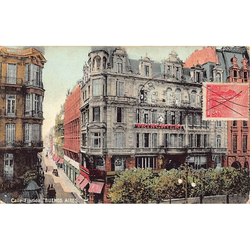 Rare collectable postcards of Argentina. Vintage Postcards of Argentina