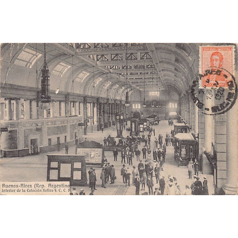 Rare collectable postcards of Argentina. Vintage Postcards of Argentina