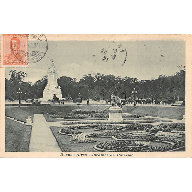 Rare collectable postcards of Argentina. Vintage Postcards of Argentina