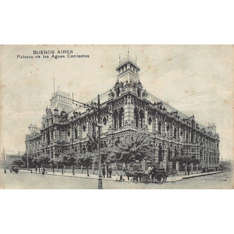 Rare collectable postcards of Argentina. Vintage Postcards of Argentina