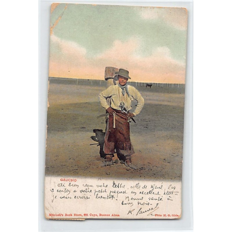 Rare collectable postcards of Argentina. Vintage Postcards of Argentina