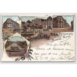 Rare collectable postcards of Argentina. Vintage Postcards of Argentina