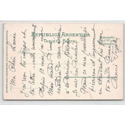 Rare collectable postcards of Argentina. Vintage Postcards of Argentina