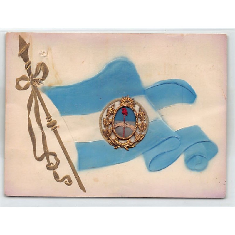 Rare collectable postcards of Argentina. Vintage Postcards of Argentina