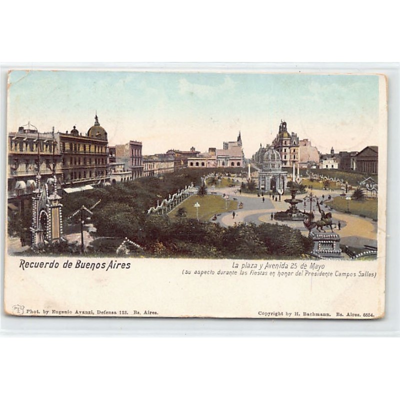Rare collectable postcards of Argentina. Vintage Postcards of Argentina