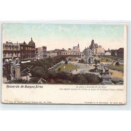 Rare collectable postcards of Argentina. Vintage Postcards of Argentina