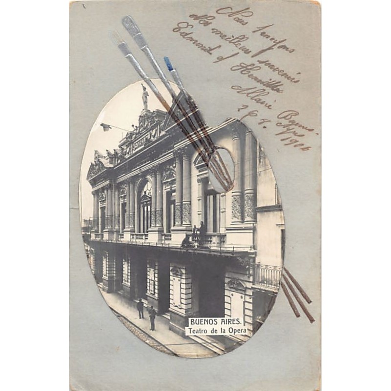 Rare collectable postcards of Argentina. Vintage Postcards of Argentina