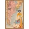 Rare collectable postcards of Argentina. Vintage Postcards of Argentina