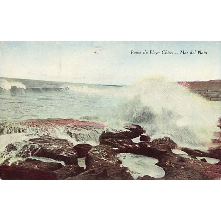 Rare collectable postcards of Argentina. Vintage Postcards of Argentina