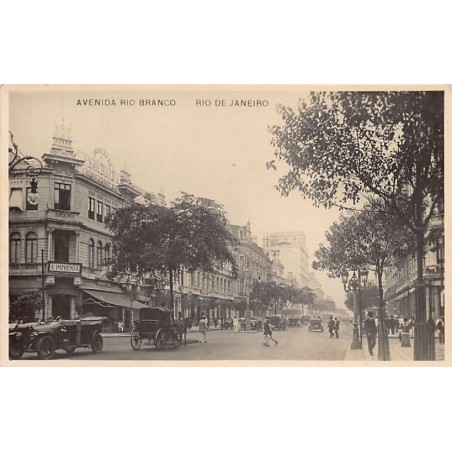 Rare collectable postcards of Brazil. Vintage Postcards of Brazil